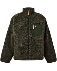 Polo Ralph Lauren - Full-Zip Pile Fleece Top - Lyst