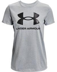 Under Armour - Ua Sportstyle Graphic Short Sleeve - Lyst