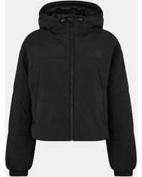 HUGO - Freya Streamlined Short Puffer Jacket - Lyst