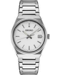 Seiko - Classic Quartz Analogue Quartz Watch - Lyst