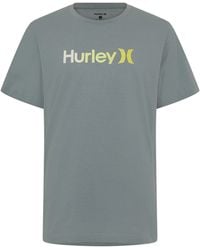 Hurley - T-Shirt - Lyst