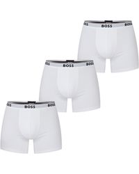 BOSS - 3 Pack Boxer Shorts - Lyst