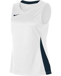 Nike - V-Neck Sleeveless Athletic Jersey - Lyst