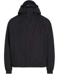 Calvin Klein - Long Sleeve Windbreaker - Lyst