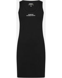 Barbour - B.Intense Ozanne Mini Cut Out Dress - Lyst