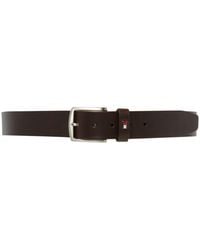 Tommy Hilfiger - Denton Leather Belt - Lyst