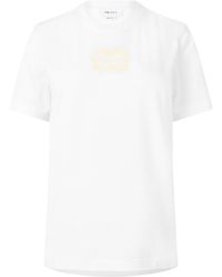 McQueen - Alex Lace Lg T-Shirt Ld63 - Lyst