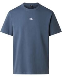 The North Face - Tnf Ess Central Logo Tee - Lyst