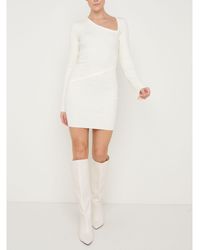 Pretty Lavish - P. Amie Button Mini Dress - Lyst