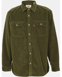 Levi's - Jackson Worker Long Sleeve Denim Shirt - Lyst