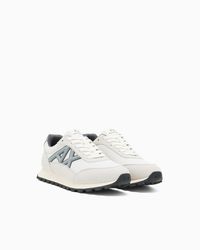 ARMANI EXCHANGE - Runners - Lyst