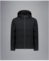 Paul & Shark - Typhoon Short Puffer Jacket - Lyst