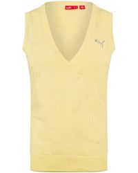 PUMA - Golf Sl Knit Top - Lyst