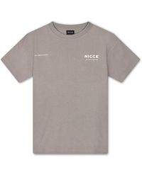 Nicce London - Rising Short Sleeve Oversized T-Shirt - Lyst
