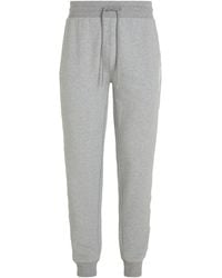 Tommy Hilfiger - S Track Pants Grey Heather M - Lyst