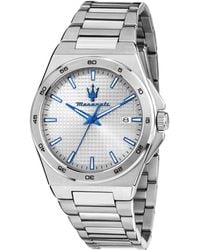 Maserati - Velocita Analogue Quartz Watch - Lyst