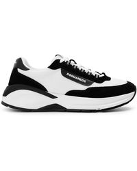 DSquared² - Suede Dash Sneakers - Lyst