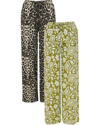 Threadbare - Madri Wide Leg Trouser - Lyst