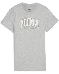 PUMA - Squad Graphic Regular Fit T-Shirt - Lyst