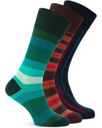 Paul Smith - 3-Pack Crew Socks - Lyst