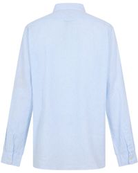 Woolrich - Wool Stripe Shirt - Lyst