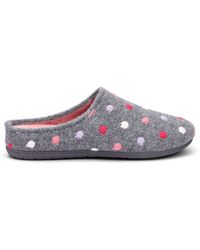 Hotter - Dotty Slippers - Lyst