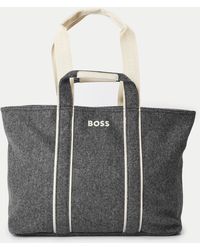 BOSS - Palmah Tote Bag, Stylish Tote - Lyst