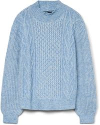 Vero Moda - Universe Crew Neck Jumper - Lyst