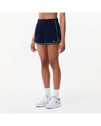 Lacoste - Terry Contrast Accent Shorts - Lyst