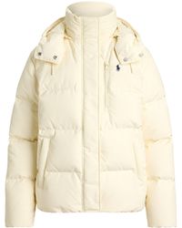 Polo Ralph Lauren - Carly Duck Down Short Puffer Jacket - Lyst