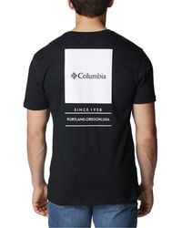 Columbia - Barton Regular Fit T-Shirt - Lyst