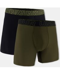 Under Armour - 2Pk 6In Tech 2 Boxers - Lyst
