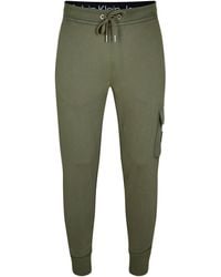 Calvin Klein - Logo-Patch Track Pants - Lyst