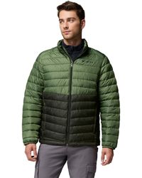 Columbia - Fosters Falls Water Resistant Insulated Puffer Jacket - Lyst