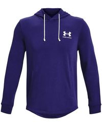 Under Armour - Armour Ua Rival Terry Lc Hd Hoody - Lyst