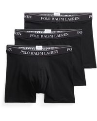 Polo Ralph Lauren - 3-Pack Boxer Briefs - Lyst