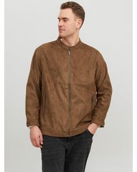 Jack & Jones - Clean Faux Leather Jacket - Lyst