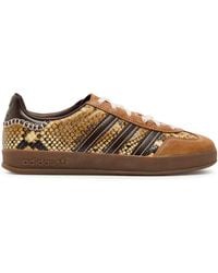 adidas Originals - Gazelle Wales Bonner Snake Low-Top Trainers - Lyst