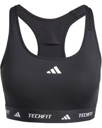 adidas - Techfit Bra - Lyst