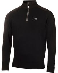 Calvin Klein - G Half Z Sweat - Lyst