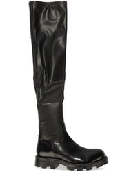 DIESEL - Over The Knee Boots - Lyst