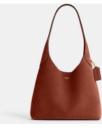 COACH - Brooklyn Shoulder Bag - Lyst
