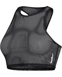 Speedo - Mesh Crop Top Bikini - Lyst