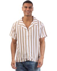 BOSS - Regular Fit Beach Shirt - Lyst
