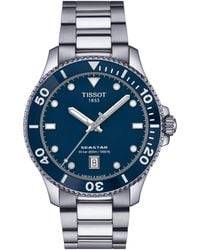 Tissot - Seastar 1000 Watch - Lyst