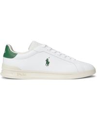 Polo Ralph Lauren - Heritage Court Low-Top Trainers - Lyst