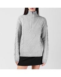 SoulCal & Co California - Cable 1/4 Zip Knitted Top - Lyst