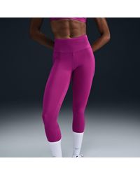 Nike - W Nk Df Fast Mr - Lyst