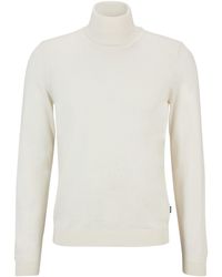 BOSS - Musso P Crew Sweatshirt - Lyst
