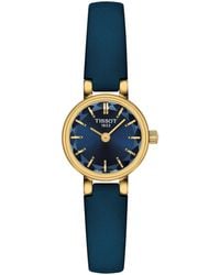 Tissot - Lovely Strap Quartz Analogue Watch - Lyst